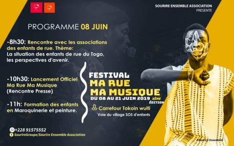 programme Ma Rue Ma Musique