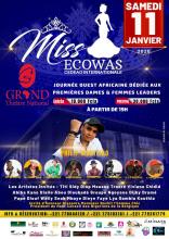 Soiree Miss Ecowas